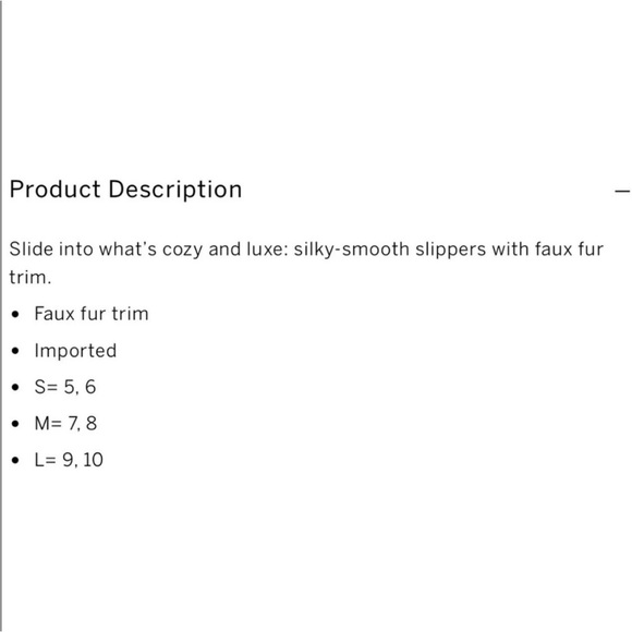 Victoria Secret VS Satin Floral Pink Faux Fur Slippers - Picture 8 of 8